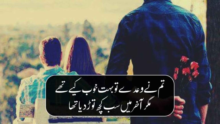 Bewafa Poetry in Urdu Text – 100+ 2 Lines Urdu Shayari