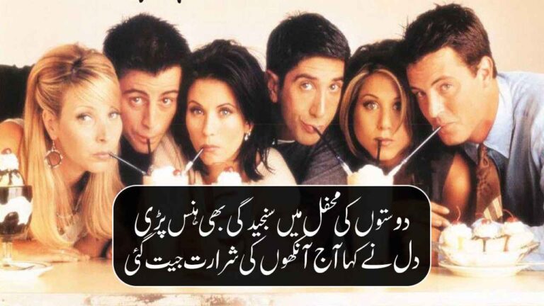 Funny Poetry in Urdu Text – Funny Poetry in Urdu for Friends