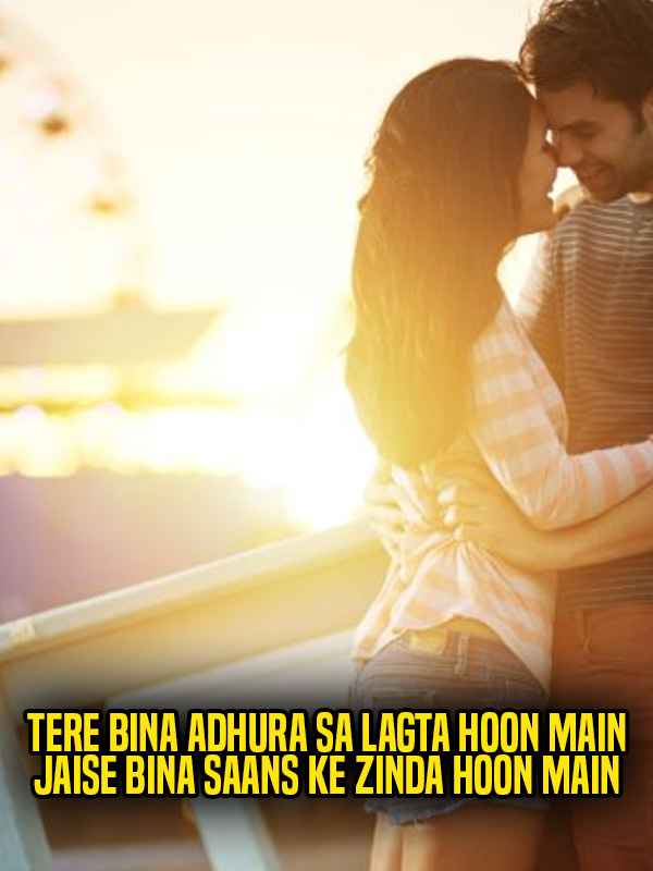 Love Shayari in English